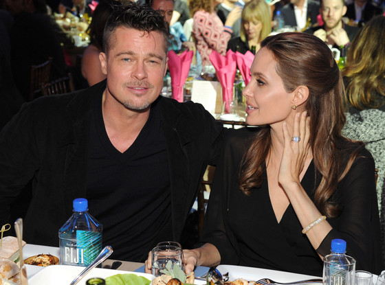 Brad Pitt and Angelina Jolie, Film Independent Spirit Awards Brad Pitt and Angelina Jolie, Film Independent Spirit Awards